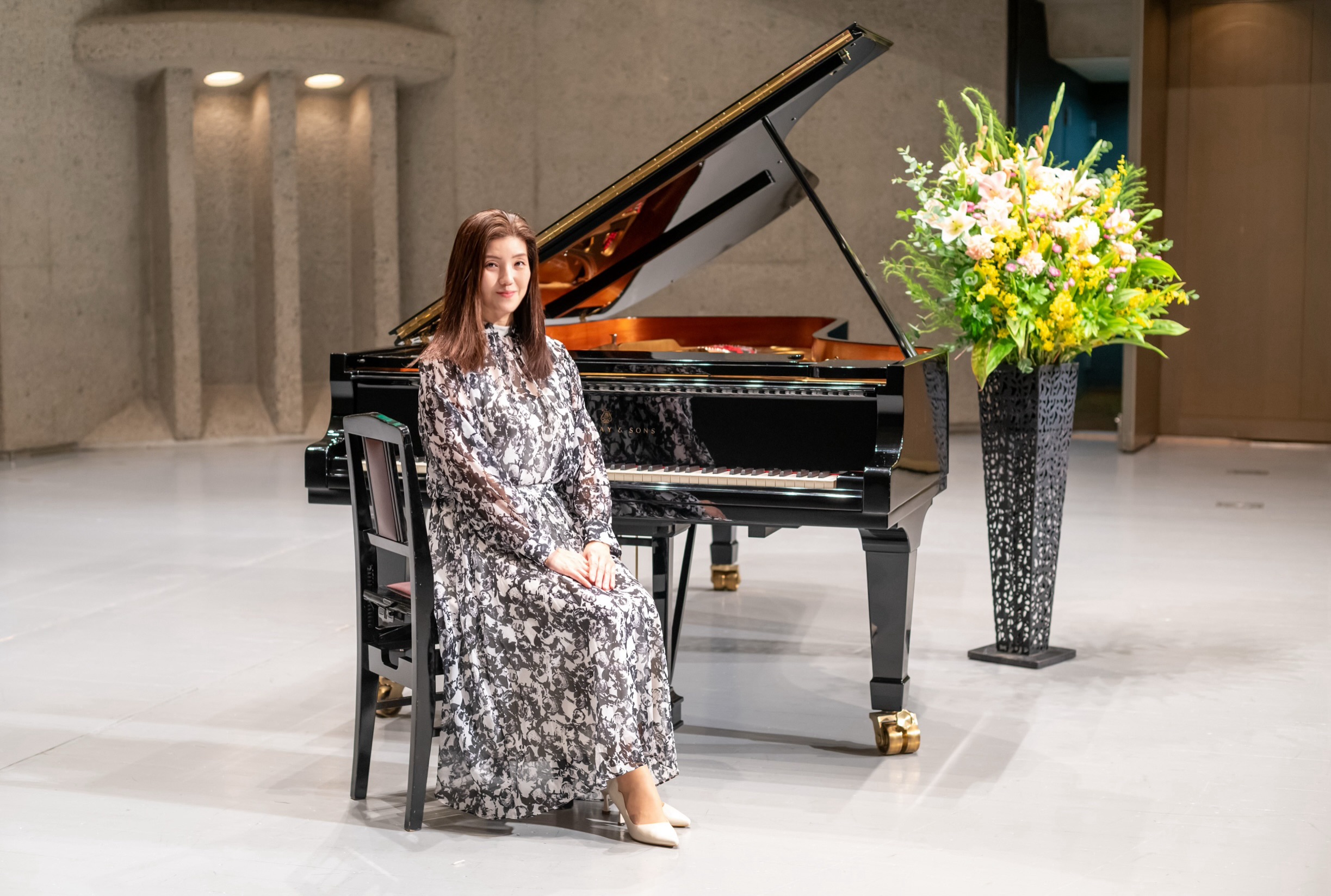 2024 発表会の時に撮影した講師の写真