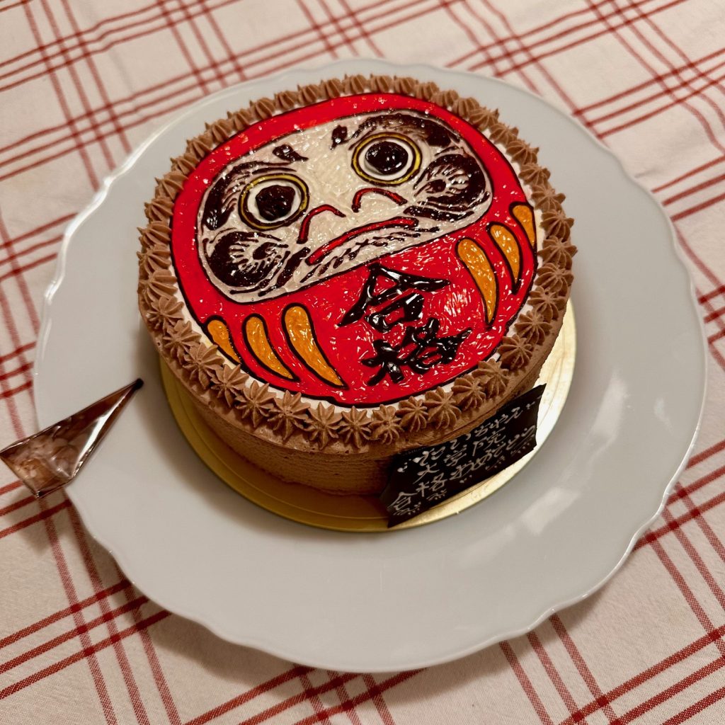 パティスリールゼルのケーキの写真